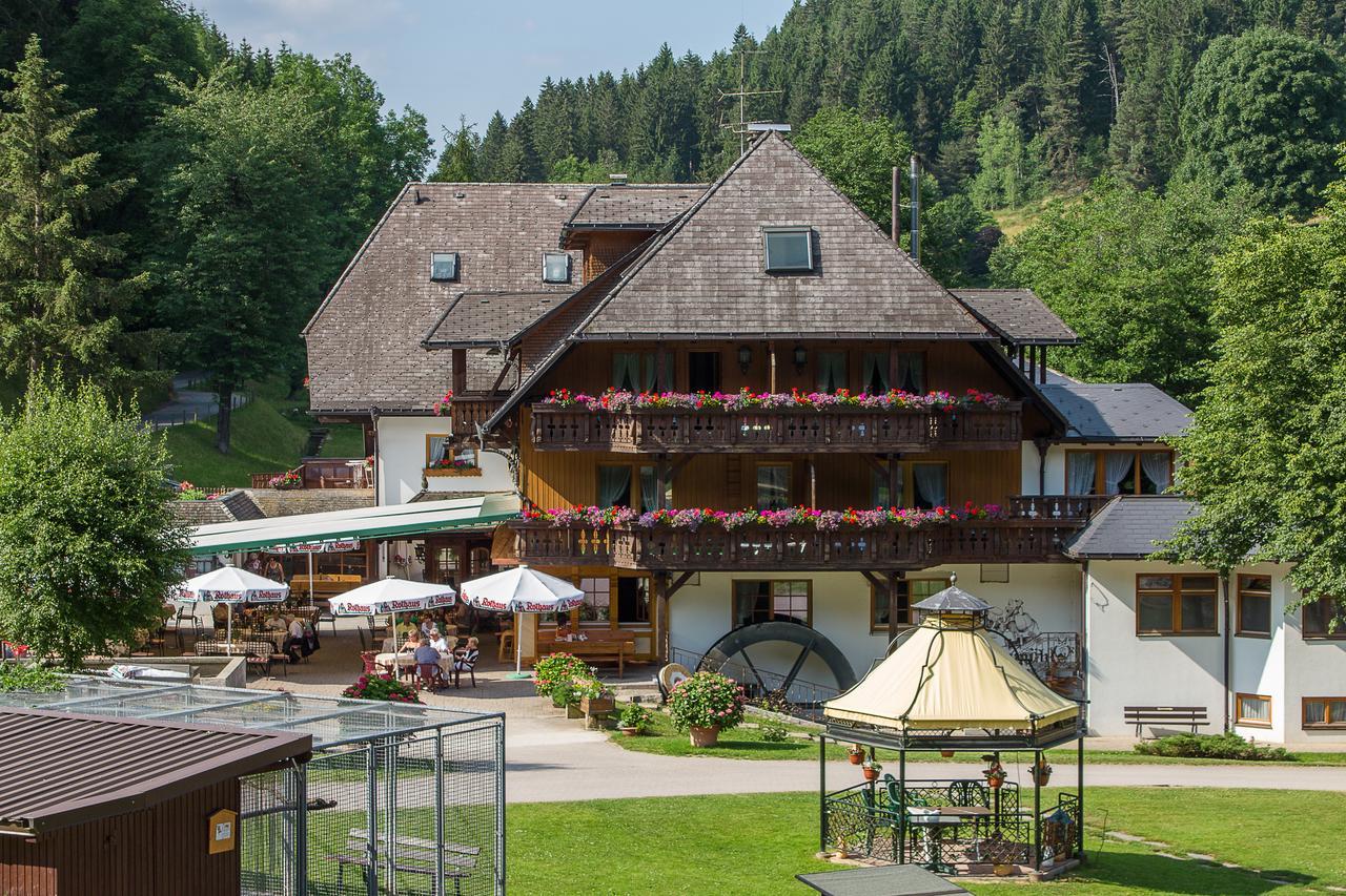 Hotel Tannenmühle Grafenhausen Exterior foto